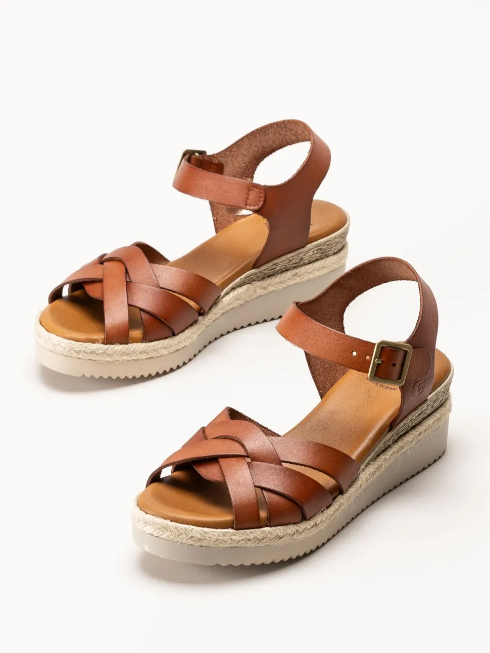 Effortless - Vaquetilla - Bruna sandaletter