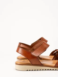 Effortless - Vaquetilla - Bruna sandaler