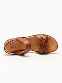 Effortless - Vaquetilla - Bruna sandaler