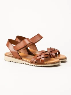 Effortless - Vaquetilla - Bruna sandaler