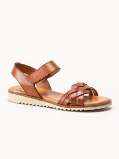 Effortless - Vaquetilla - Bruna sandaler