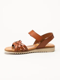 Effortless - Vaquetilla - Bruna sandaler