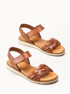 Effortless - Vaquetilla - Bruna sandaler
