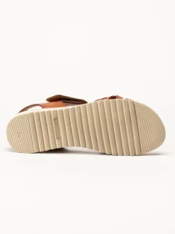Effortless - Vaquetilla - Bruna sandaler