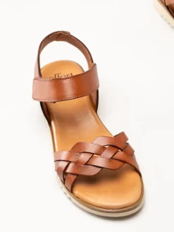 Effortless - Vaquetilla - Bruna sandaler
