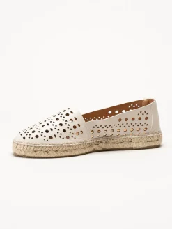 Effortless - Vita espadrillos