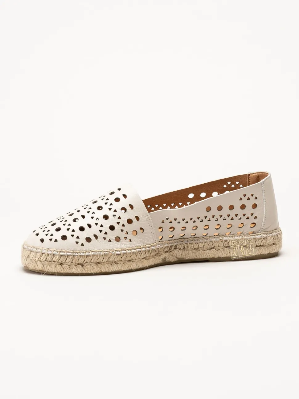 Effortless - Vita espadrillos