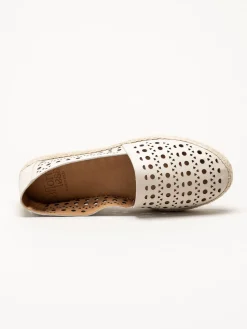 Effortless - Vita espadrillos