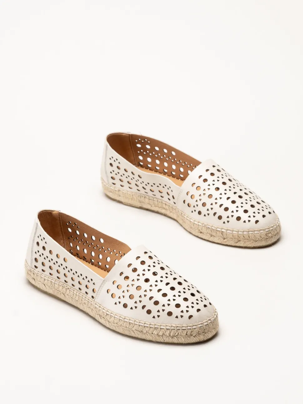 Effortless - Vita espadrillos