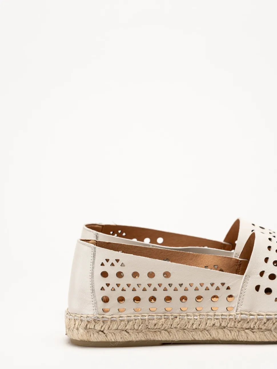 Effortless - Vita espadrillos