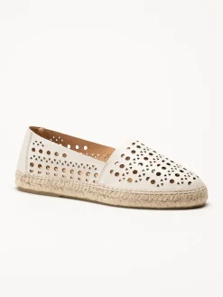 Effortless - Vita espadrillos