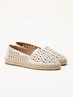 Effortless - Vita espadrillos
