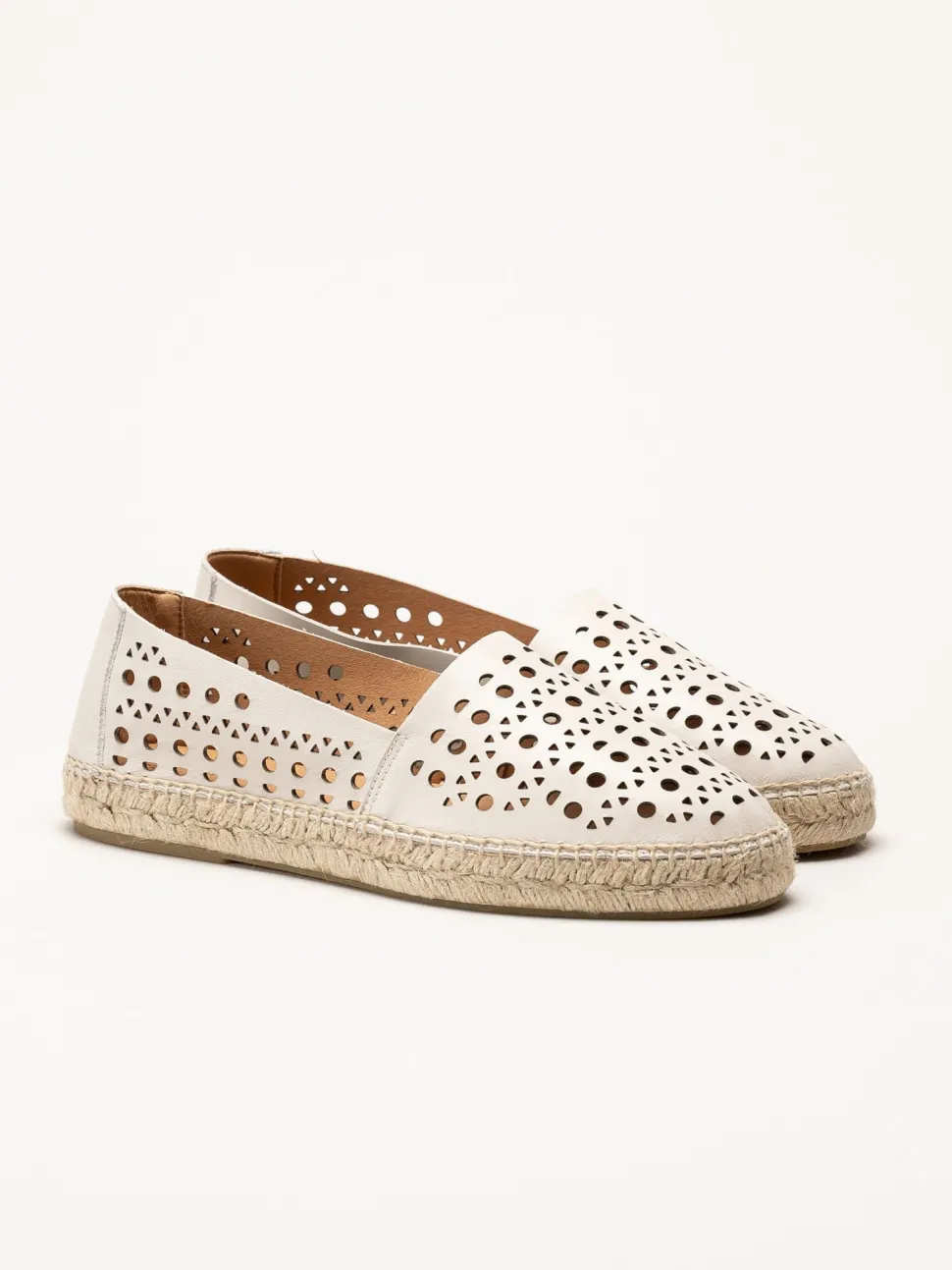 Effortless - Vita espadrillos