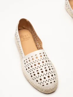 Effortless - Vita espadrillos