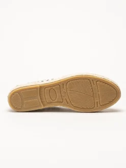 Effortless - Vita espadrillos