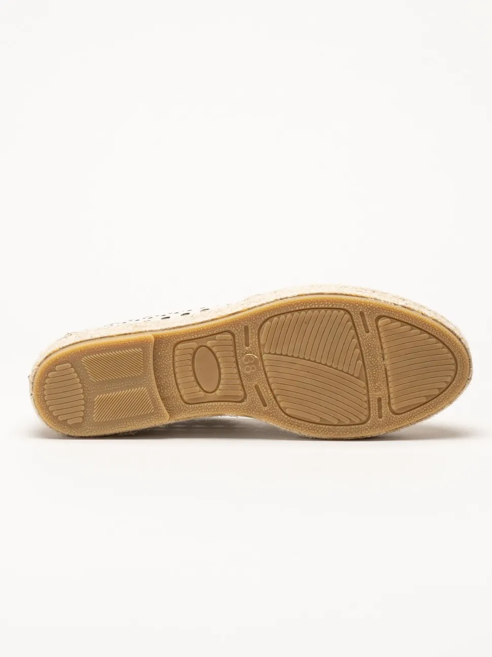 Effortless - Vita espadrillos