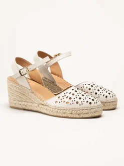 Effortless - Vita sandaletter