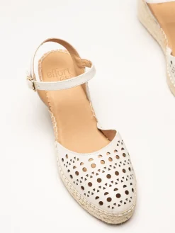 Effortless - Vita sandaletter