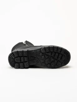 Eskimo - Bedford Studs - Svarta fodrade boots med dubbar