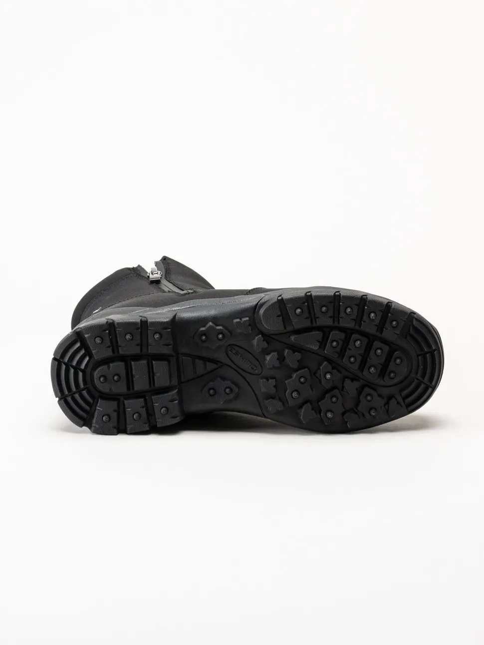 Eskimo - Bedford Studs - Svarta fodrade boots med dubbar