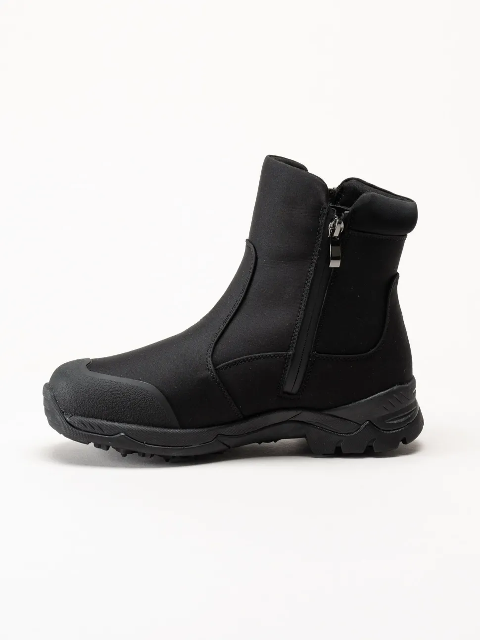 Eskimo - Bedford Studs - Svarta fodrade boots med dubbar