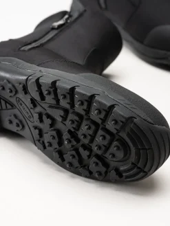 Eskimo - Bedford Studs - Svarta fodrade boots med dubbar
