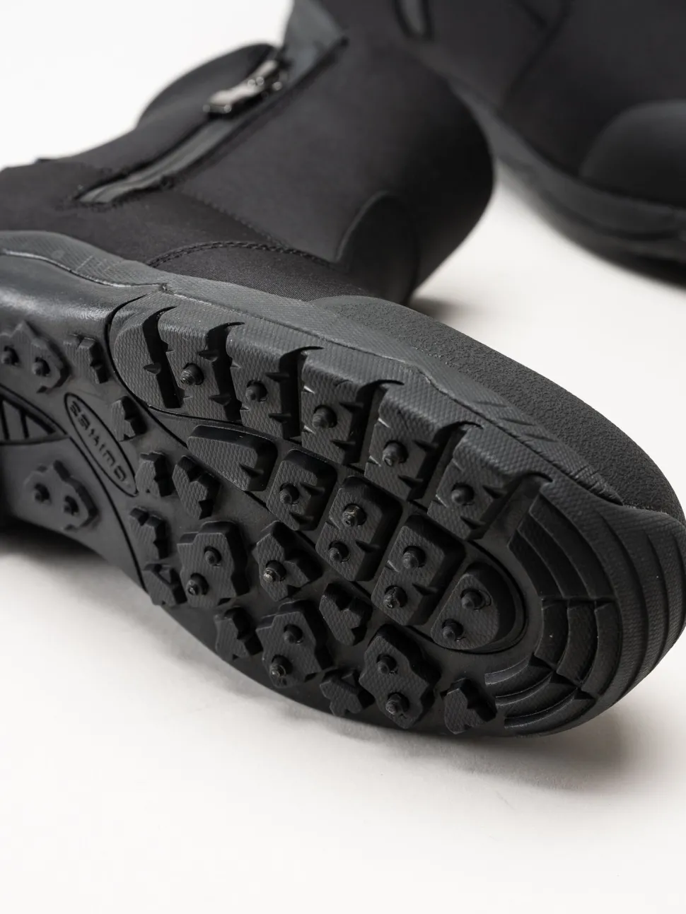 Eskimo - Bedford Studs - Svarta fodrade boots med dubbar