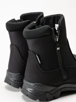 Eskimo - Bedford Studs - Svarta fodrade boots med dubbar