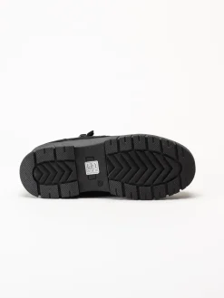 Eskimo - Cheam - Svarta fodrade boots i mocka