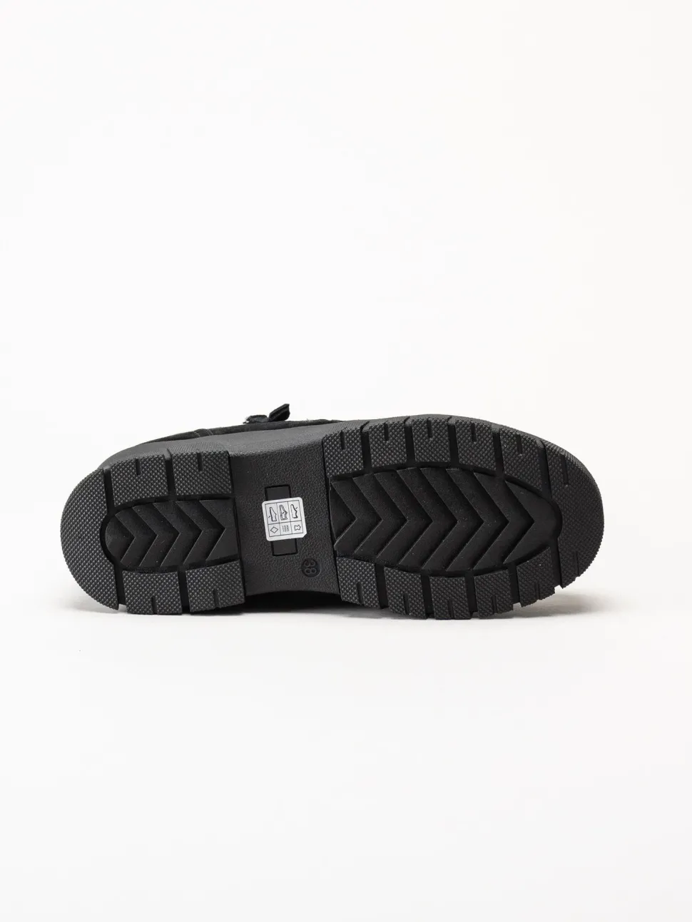 Eskimo - Cheam - Svarta fodrade boots i mocka