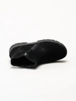 Eskimo - Cheam - Svarta fodrade boots i mocka