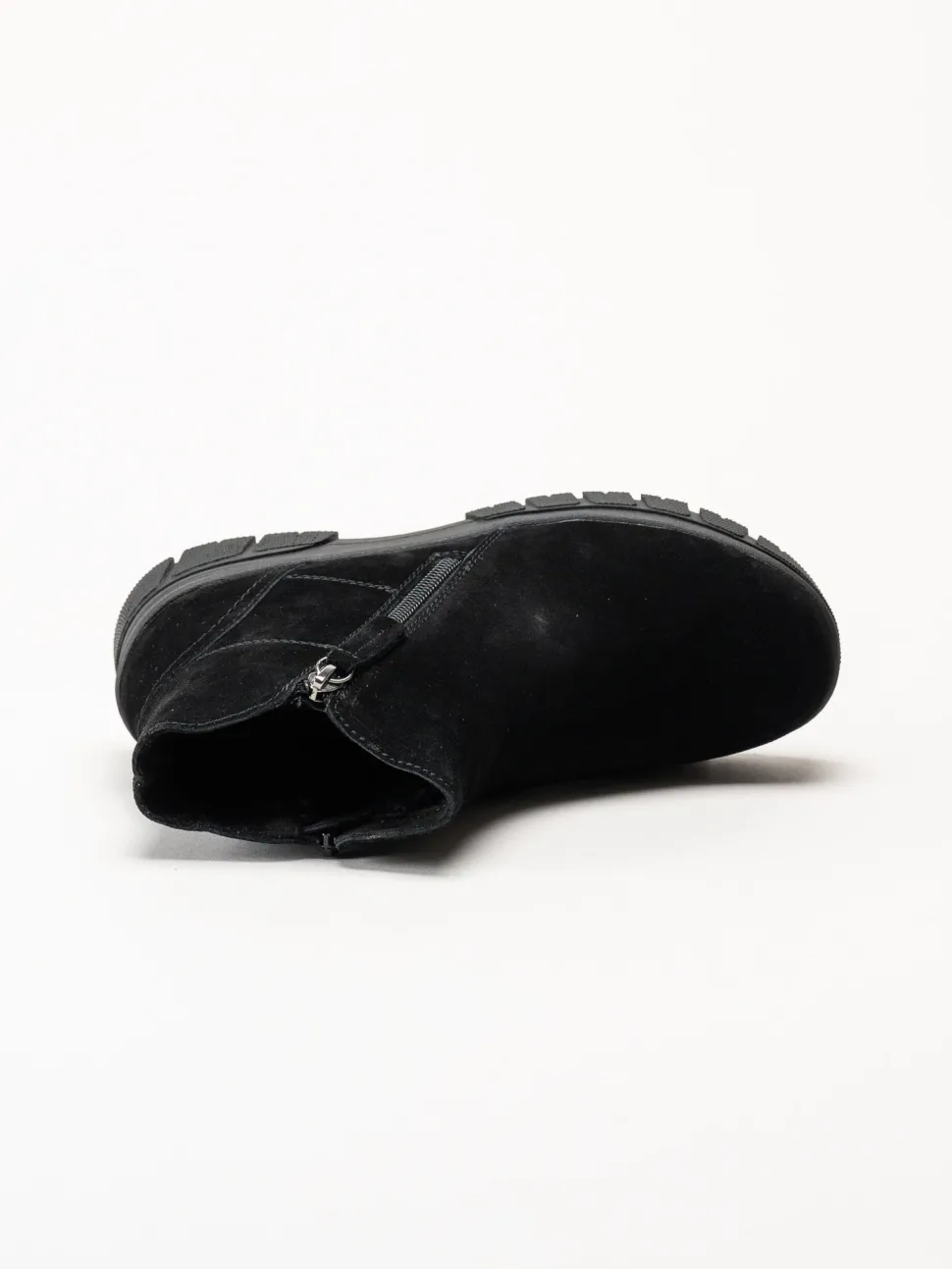 Eskimo - Cheam - Svarta fodrade boots i mocka