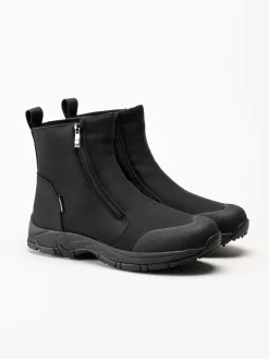 Eskimo - Drayton M Studs - Svarta fodrade boots med dubbar
