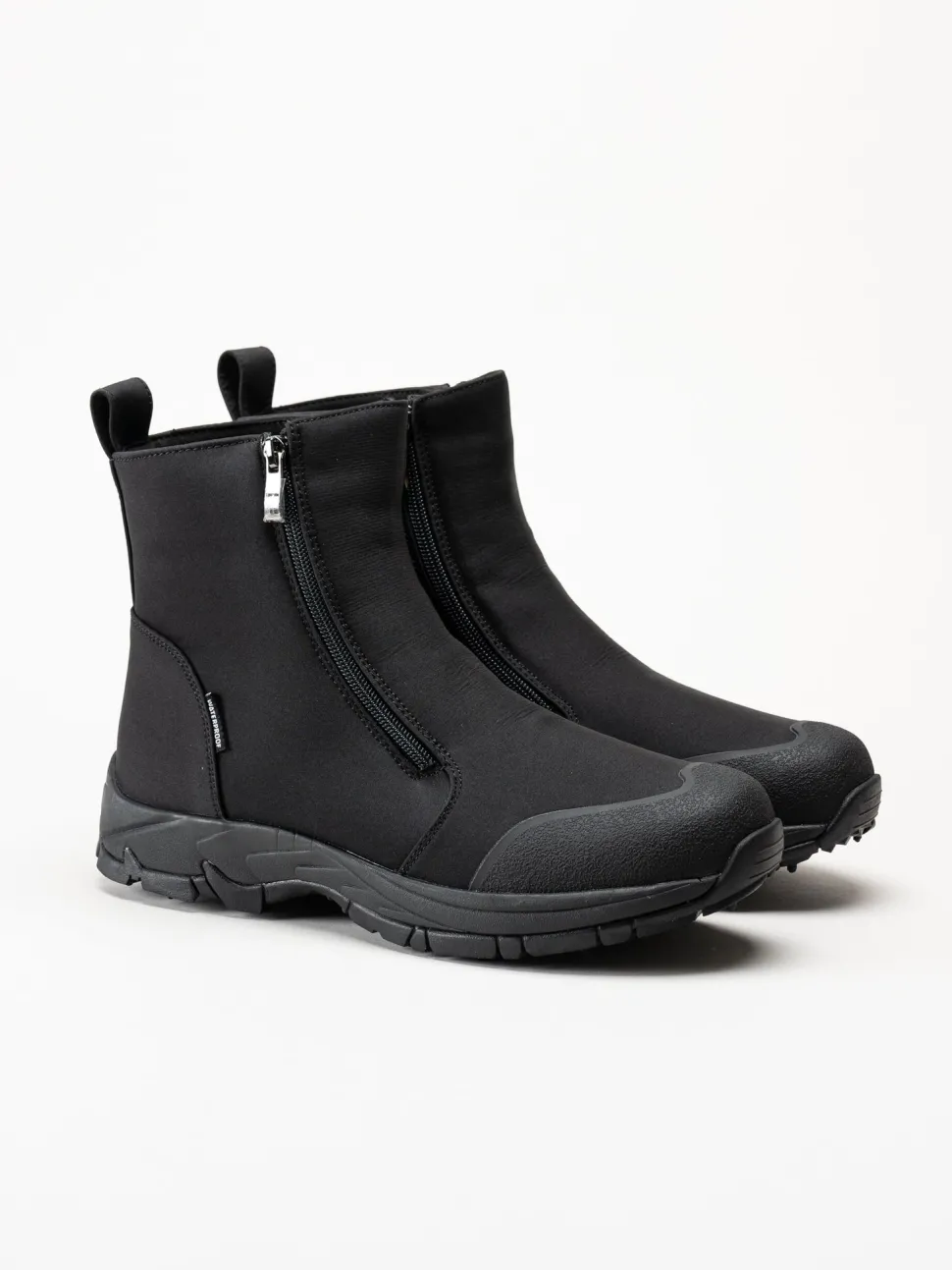Eskimo - Drayton M Studs - Svarta fodrade boots med dubbar