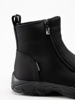 Eskimo - Drayton M Studs - Svarta fodrade boots med dubbar