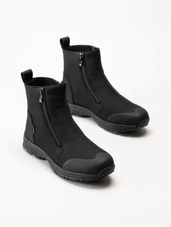 Eskimo - Drayton M Studs - Svarta fodrade boots med dubbar