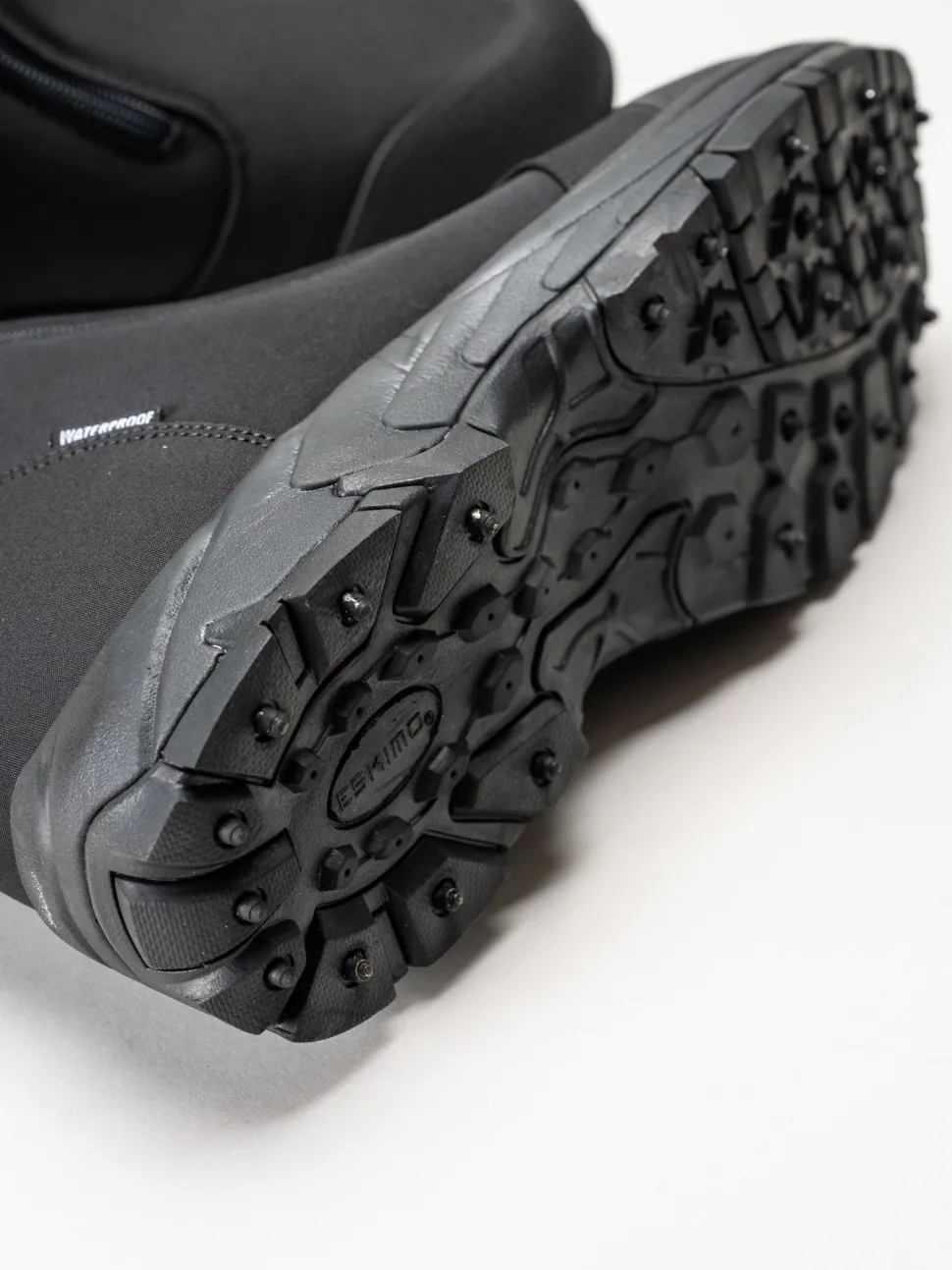 Eskimo - Drayton M Studs - Svarta fodrade boots med dubbar