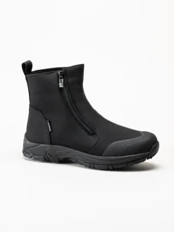 Eskimo - Drayton M Studs - Svarta fodrade boots med dubbar