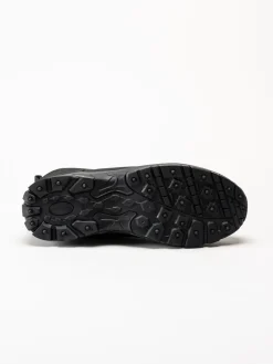 Eskimo - Drayton M Studs - Svarta fodrade boots med dubbar