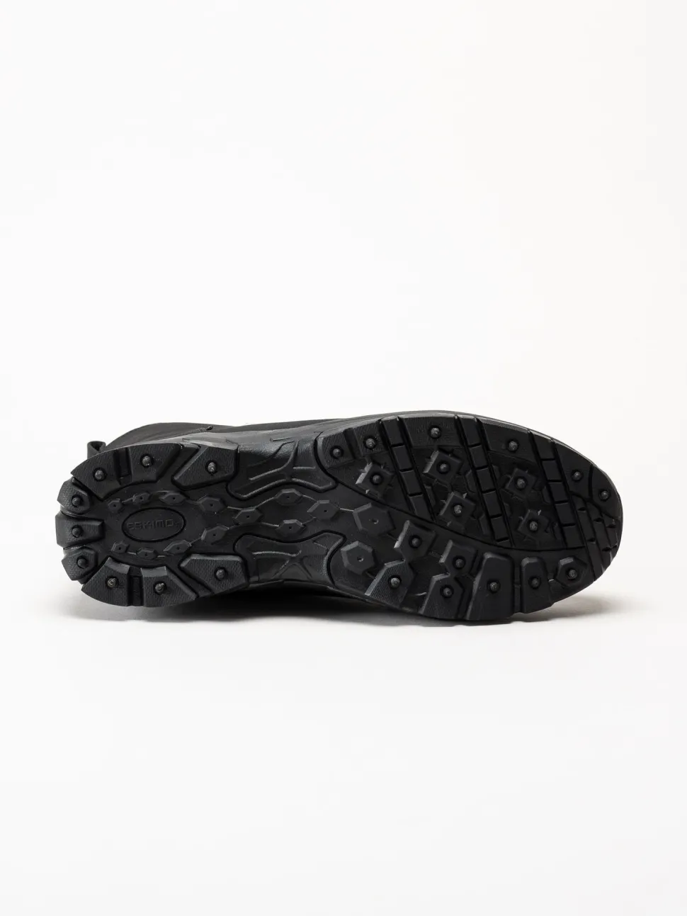 Eskimo - Drayton M Studs - Svarta fodrade boots med dubbar