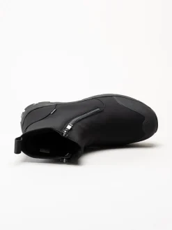 Eskimo - Drayton M Studs - Svarta fodrade boots med dubbar