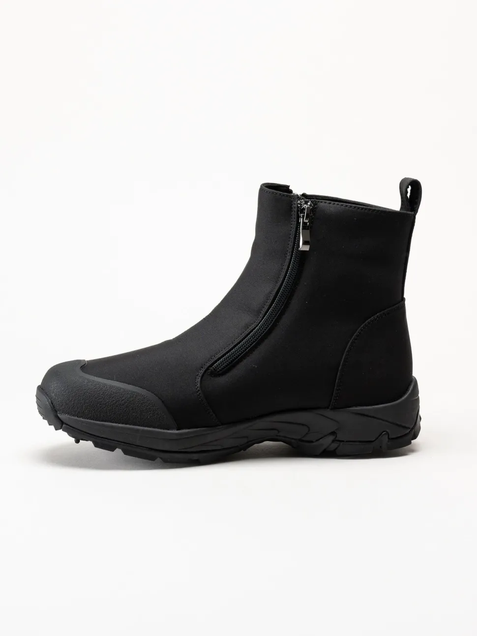 Eskimo - Drayton M Studs - Svarta fodrade boots med dubbar
