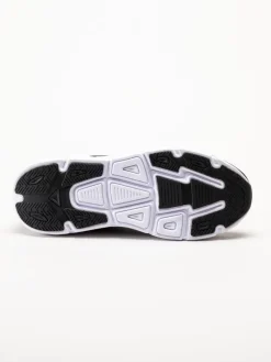Exani - Aviator M - Svarta sneakers i textil
