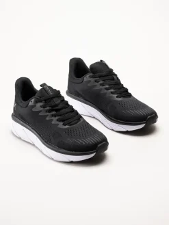 Exani - Aviator M - Svarta sneakers i textil