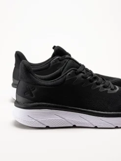 Exani - Aviator M - Svarta sneakers i textil