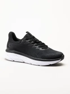 Exani - Aviator M - Svarta sneakers i textil