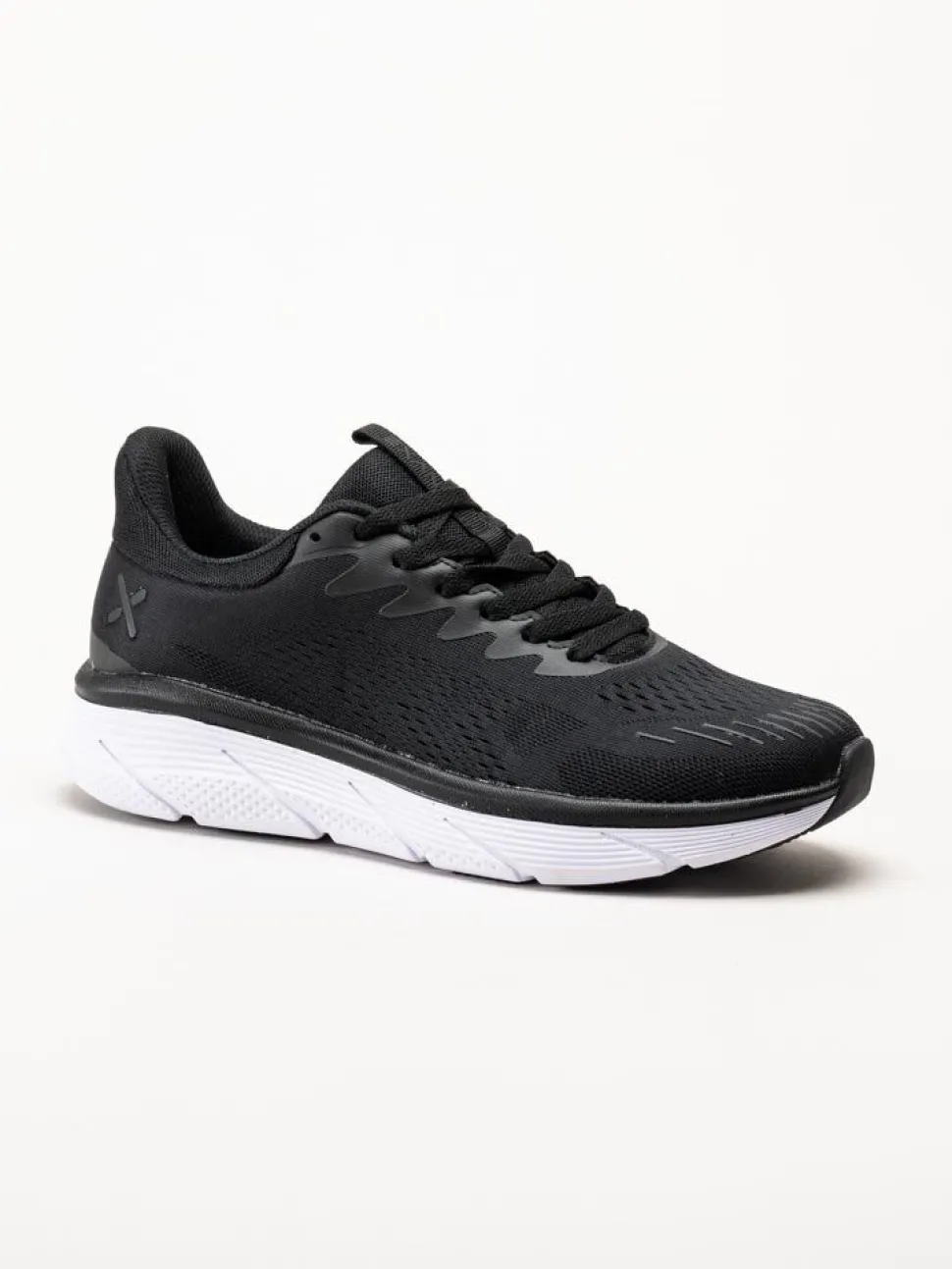 Exani - Aviator M - Svarta sneakers i textil