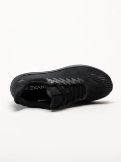 Exani - Aviator M - Svarta sneakers i textil