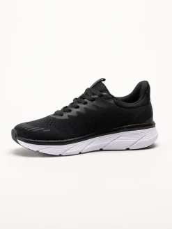 Exani - Aviator M - Svarta sneakers i textil