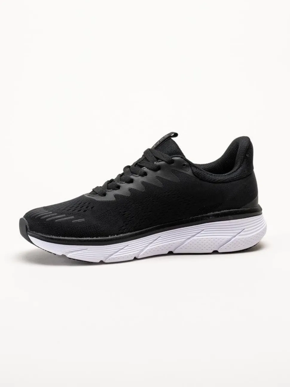 Exani - Aviator M - Svarta sneakers i textil